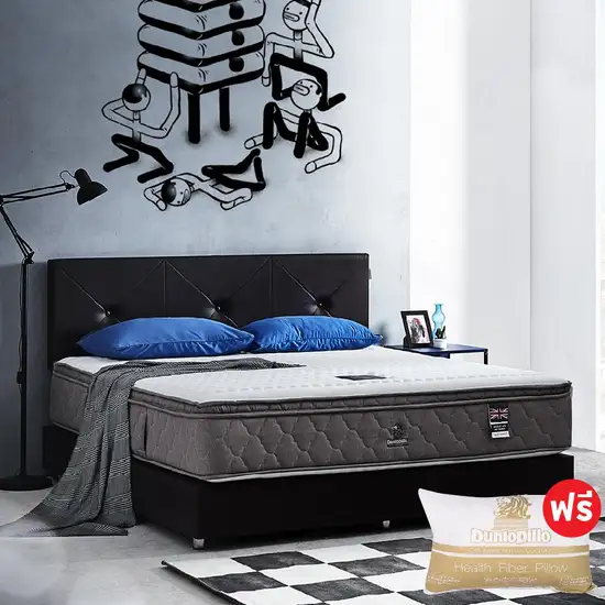 DUNLOPILLO Mattress Fascinate White Size 3.5FT. Оригинал