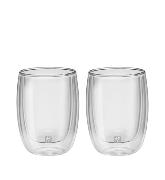 ZWILLING Coffee Glass Set Double Wall Zwilling Sorrento Transparent Оригинал