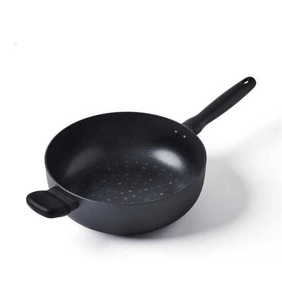 MEYER Open Chef'S Pan 26CM/4QT/3.8L Black Оригинал