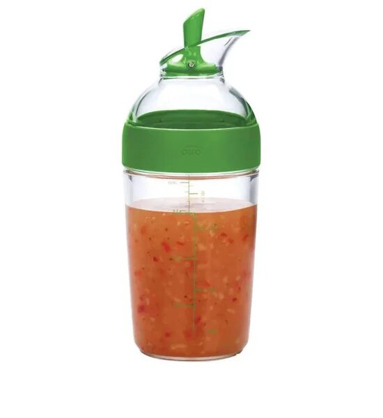 OXO Little Salad Dressing Shaker 1176800 Chartreuse Оригинал