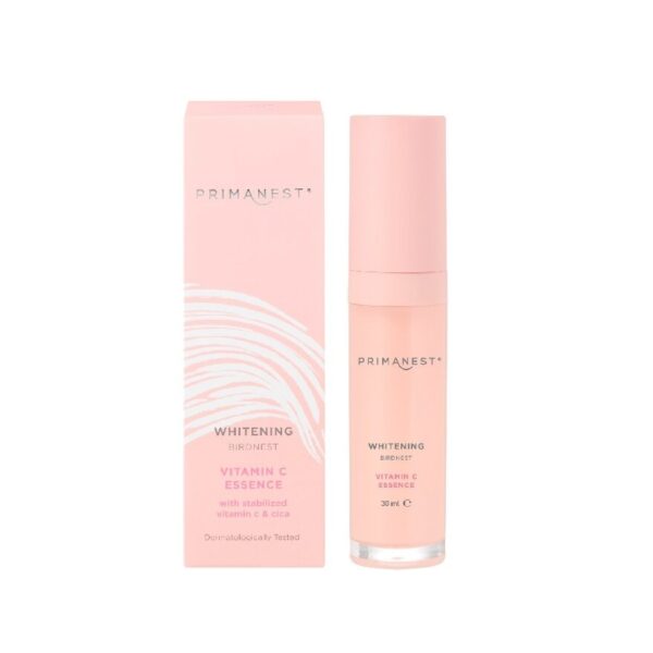 PrimaNest Whitening Birdnest Vitamin C Essence 30ml Оригинал