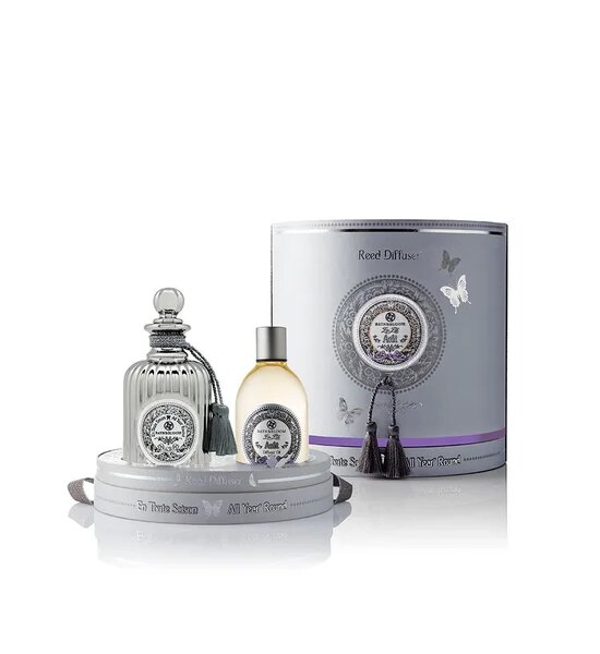 BATH&BLOOM Air Freshener Lavender Scent AOUT (August) Reed Set Chrome 300 mL Оригинал