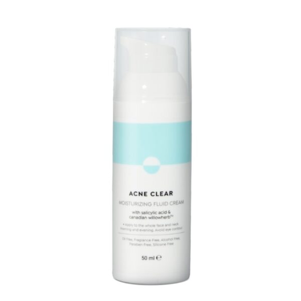 PrimaNest BirdNest Acne Clear Moisturizing Fluid Cream 50 ml. Оригинал