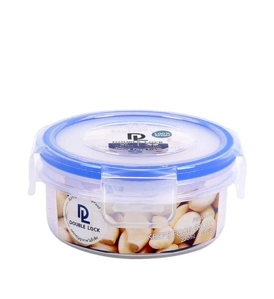 Double Lock Round 9131 230 mL Transparent Оригинал