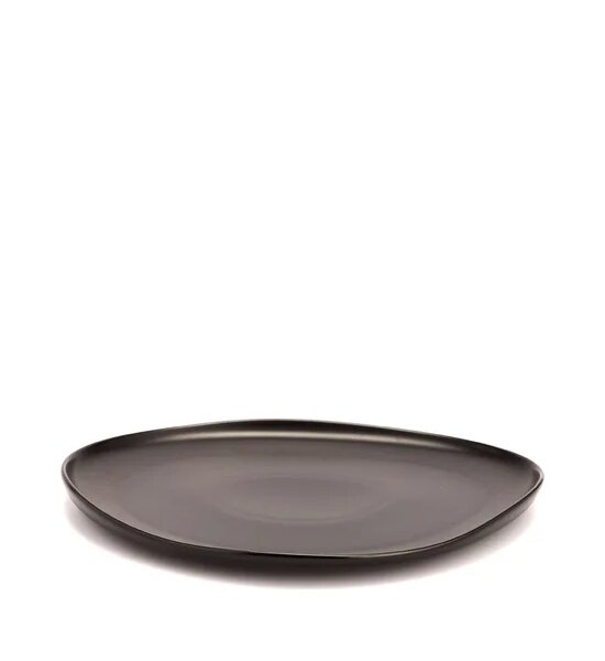CENTRAL HOME Matt Shallow Plate J22834GBPLA Black Оригинал