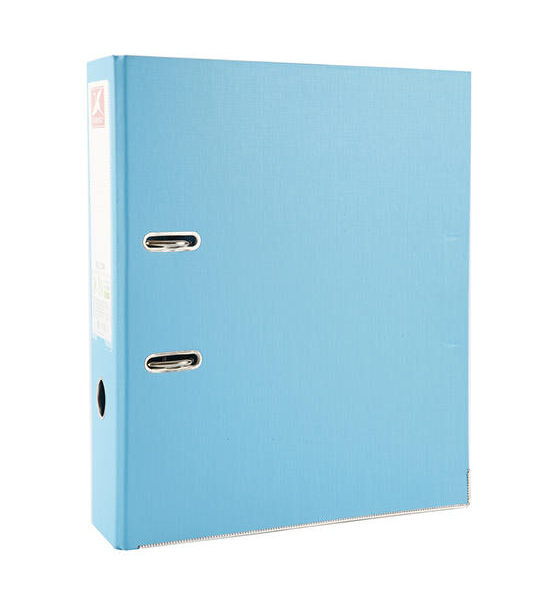 FLAMINGO Lever Arch File A4 3-Inch Spine Blue Оригинал