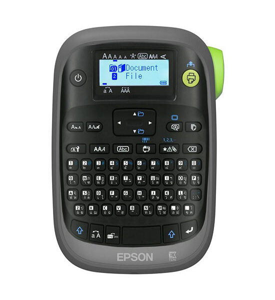 EPSON Epson Label Work LW-K400 Black Piece Оригинал