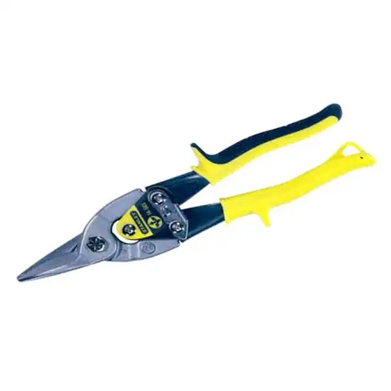 STANLEY Yellow Scissors Tools No. 14-563  (14-571) Size 10 Inch Оригинал