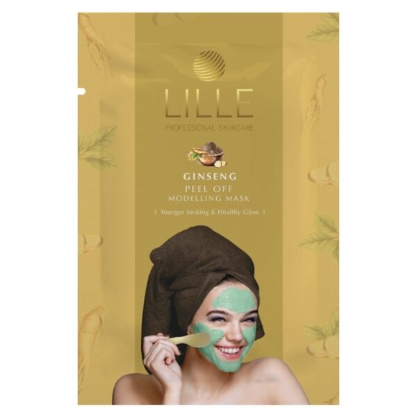 Lille Professional Skincare Ginseng Peel Off Modelling Mask 40 G. Оригинал