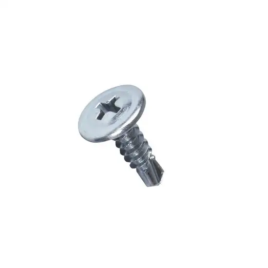 PANSIAM Silver Wafer Head Self Drilling Screw SDD-834W Size 3/4 Inch (Pack 50 Pcs.) Оригинал