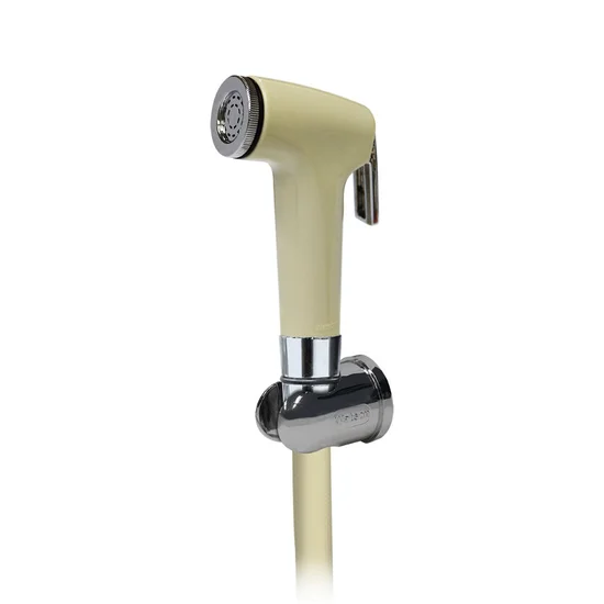 PRIME Ivory ABS Plastic Handheld Bidet Sprayer with 120cm. Water Hose Connector RS-904-IR-00 Оригинал