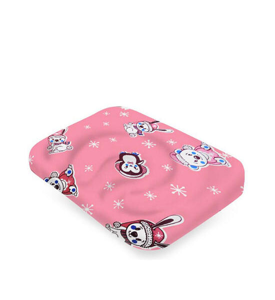 SIAMLATEX Baby Pillows Baby Plus Model Pink Winter Pattern Pink Оригинал