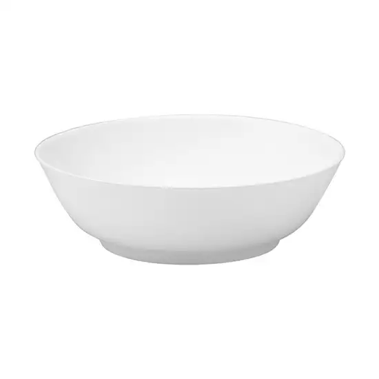 MELAMINE WARE Cream Melamine Bowl B824-6 Size 6 Inch Оригинал