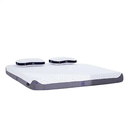BEDGEAR BEDGEAR MATTRESS M Size 6 FT. PURPLE Оригинал