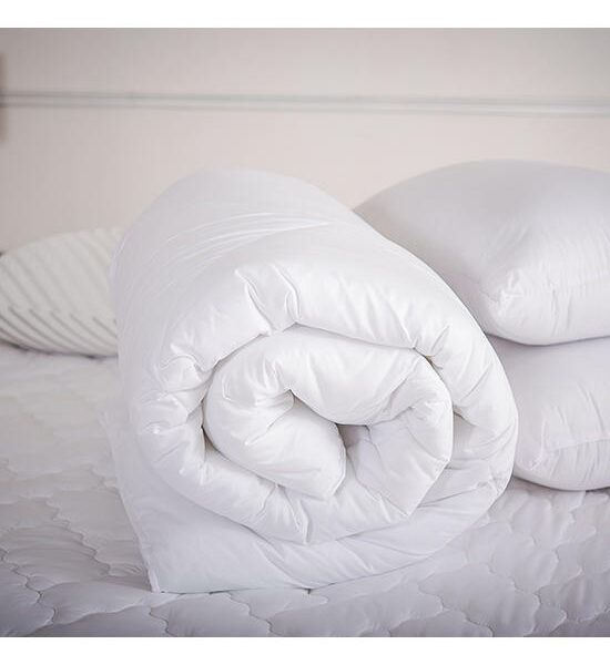 LUCKY MATTRESS 5 FT. MC 010 MICRO TOUCH DUVET 74 X 90 INCHES (188x228 cm.) WHITE Оригинал