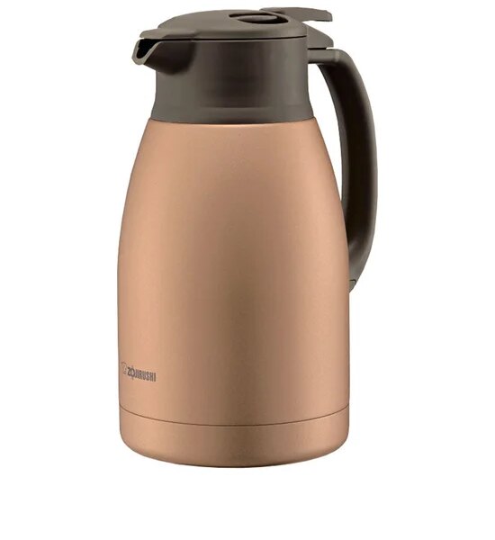 ZOJIRUSHI Stainless Steel Vacuum Bottle SHHC15NU 1.5 L Brown Оригинал