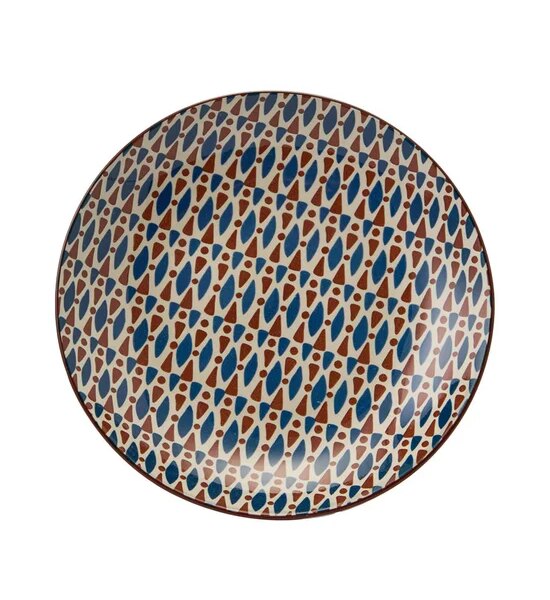 CENTRAL HOME Plate Tawny Size 8.5 Inch Multi-Color Оригинал