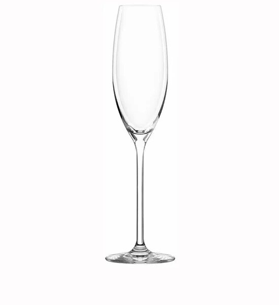 LUCARIS Lavish Champaign Glass Set 245 mL Transparent Оригинал
