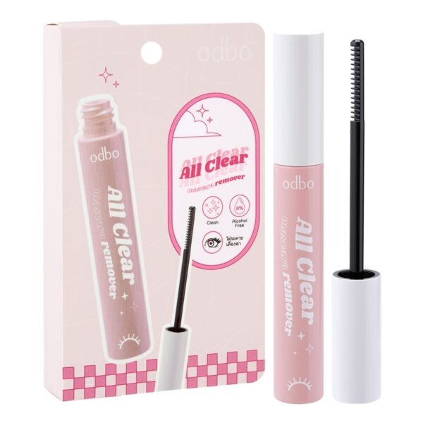 Odbo All Clear Mascara Remover 7ml. Оригинал