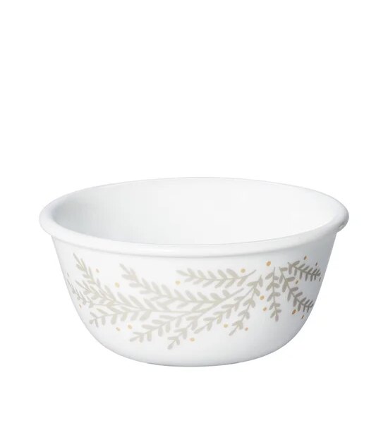 CORELLE Bowl Ramekin Silver Crown 177 mL White Оригинал