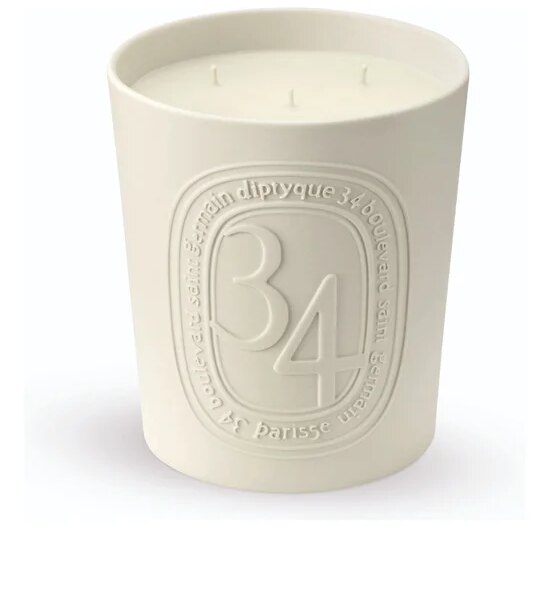 DIPTYQUE 34 Boulevard Saint Germain Candle 600 g. Оригинал