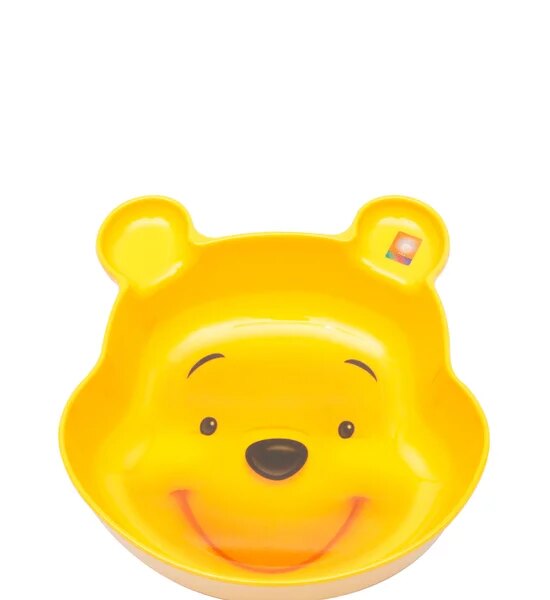 FLOWERWARE ชามหน้าPOOH 17.5 Оригинал