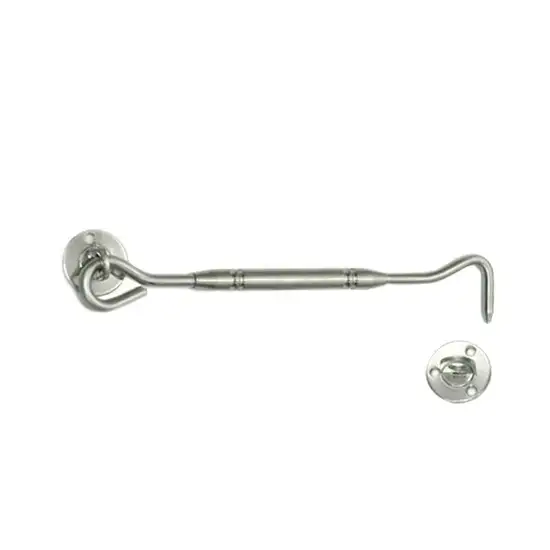 SOLEX Stainless Hook 202 SS/6 Size 6 Inch Оригинал