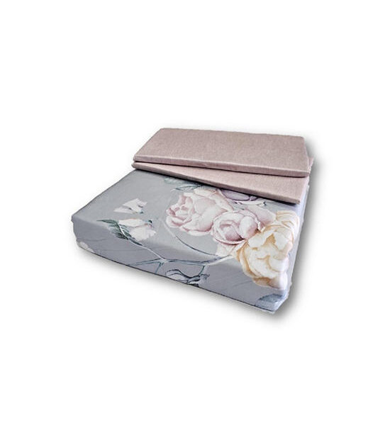 ESSE' TENCEL Collection Fitted Sheet Set 6 ft 3 pcs (King Size) 4316 Оригинал
