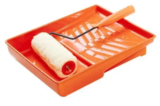 SOMIC Orange Pain Tray With Roller SOMIC Size 7 Inch Оригинал
