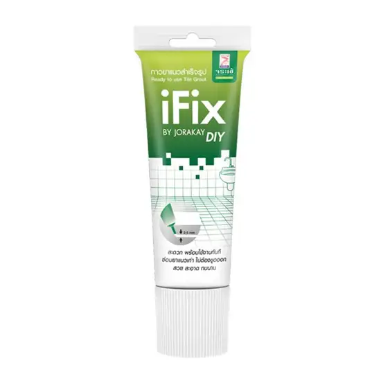 JORAKAY White IFIX Ready To Use Tile Grout JORAKAY C02151056 Size 200 ml Оригинал