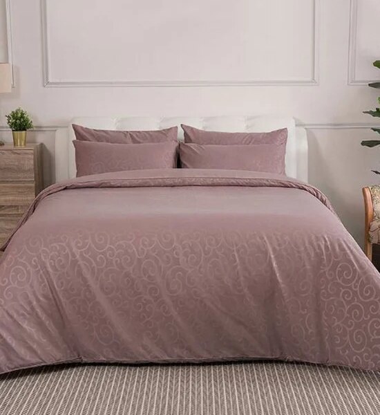 LUCKY MATTRESS 5 Ft. Mp 006 Micro Touch Premium Bedsheet And Duvet Pink Оригинал