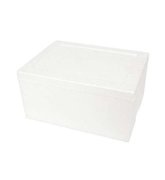 THAI FOAM White Foam Box THAI FOAM B PZ02-02L-754 Size 25 kg Оригинал