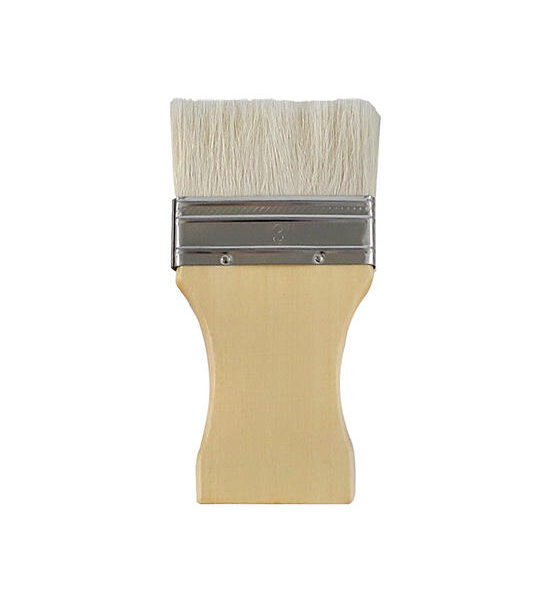 GIANT KINGKONG Cream Paint Brush H15478 Size 3 Inch Оригинал