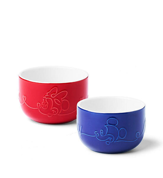 MEYER Ramekin Set Ceramic Disney 2 pcs  Red Оригинал