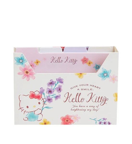 SANRIO Hello Kitty Memo Notepad Set Multi-Color Оригинал