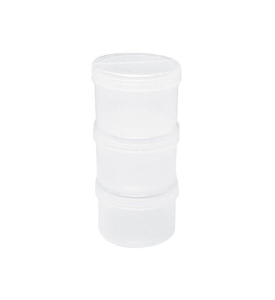 NNH White Round Canister No. 2727(1x3) Size 71 ml (Pack 3 Pcs.) Оригинал