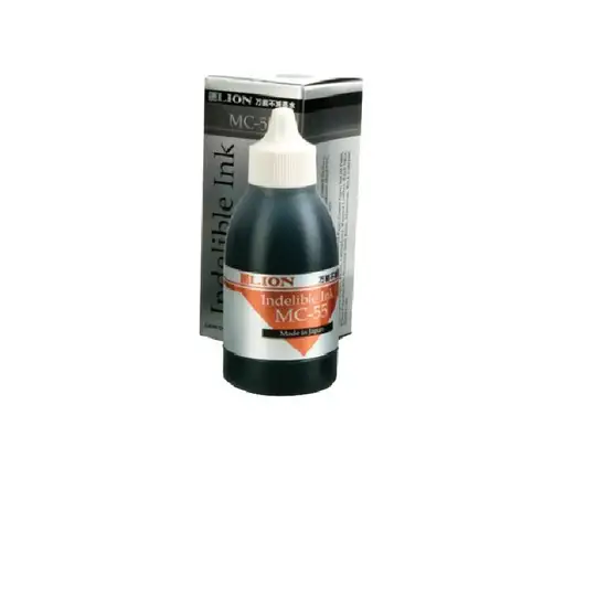 LION Indelible Ink 55g. Red Оригинал