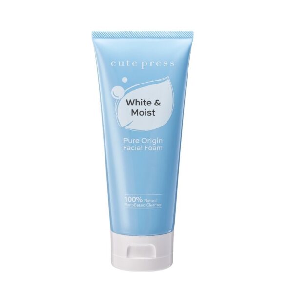 Cute Press Pure Origin White  Moist Facial Foam 120 G. Оригинал