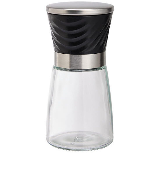 CUIZIMATE Salt & Pepper Grinder Ceramic 160 mL Black Оригинал