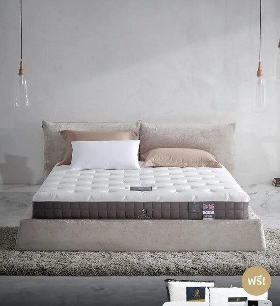 DUNLOPILLO Mattress - Forestia III 6 ft. White Оригинал