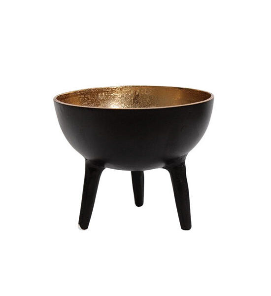 CHIC REPUBLIC Black/Gold Round Bowl CHEVY/20 Оригинал