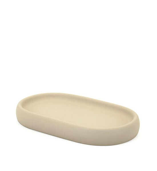 ESQUIRE Bathroom Tray Concrete Cream Оригинал