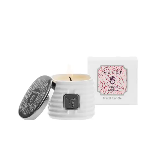 HARNN VUUDH PRAGUE (RED ROSE) AROMATIC CANDLE 35 G. OPAL Оригинал