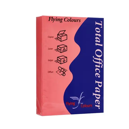 Flying Color Copier PaperNo.26 80gsm. Pastel Pink (500Sheets) Оригинал