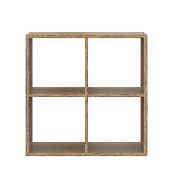 LIVING SOLUTIONS BY SB Storage shelf, model TOMO C63x63, color: Cashew Oak Оригинал