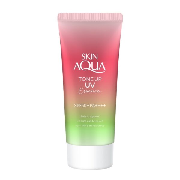 Sunplay Skin Aqua Tone Up UV Essence SPF50+ PA++++ 80 G.(Rose Aura) Оригинал