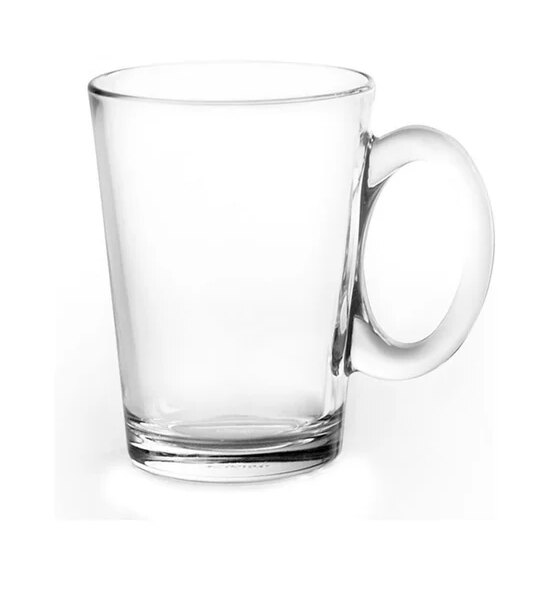 OCEAN Glass Nouveau Mug 200 mL Transparent Оригинал
