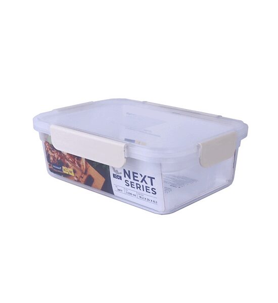 SUPER LOCK SUPER LOCK Food Storage Box NEXT Series Minimal 2100 ml Model 2817 Cream Оригинал