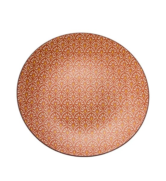 CENTRAL HOME Plate Monarch Size 10.5 Inch Multi-Color Оригинал