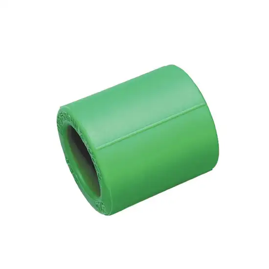 THAI PP-R TS Socket 3/4 Inch THAIPPR D25 Size 36 x 36 x 39 MM. Green Оригинал